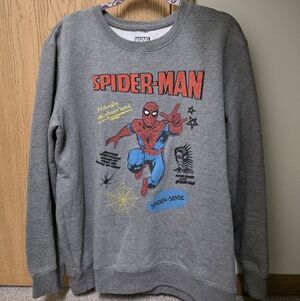 Spiderman crew sweatshirt